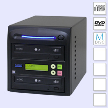 CopyBox 1 DVD Duplicator Standard - dvd recordable kopieren zonder computer software copybox kopieer systeem dvd-r dual layer