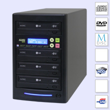 CopyBox 3 DVD Duplicator PC Connected - pc connected dvd duplicator branders duplicatie recordable dvd cd schijven