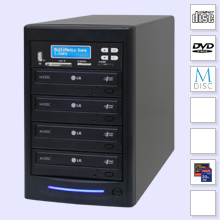CopyBox 4 MultiMedia Duplicator - memorycards sd cf ms pro usb sticks informatie rechtstreeks naar cd dvd dupliceren backup maken