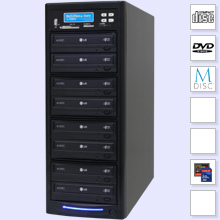 CopyBox 8 MultiMedia Duplicator - backup usb stick memorycard naar cd dvd disc spanning multi session