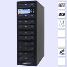 CopyBox 9 DVD Duplicator Pro - copybox 9 pro duplicator systeem recordable dvd usb memorycards