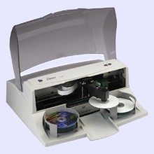 Bravo II CD/DVD - Bravo II dvd disc publisher duplicatie print robot geautomatiseerde producties