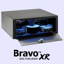 Bravo XR duplicator/printer - bravo xr 19 inch rack dvd automatisch dupliceren pri53330 pri53331