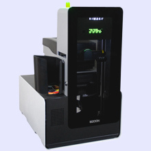 Producer IV 6200N DVD met Prism printer - rimage producer IV 6200n 4000965 everest 600 thermal dvd print robot