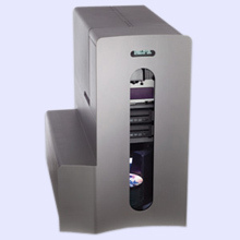 Producer III 7100N - rimage producer 7100n robot duplicatie print systeem prismplus monochroom thermische cd dvd printer