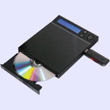 uDisc Memorycard naar DVD Duplicator - ureach udisc draagbare kopier rechtstreeks data branden usb stick memorycard naar dvd